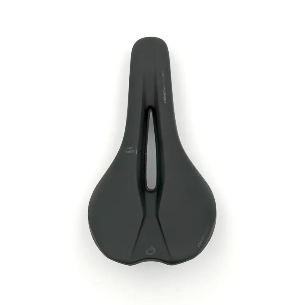 Selle PROLOGO DIMENSION RS 145mm Rails Acier Noir