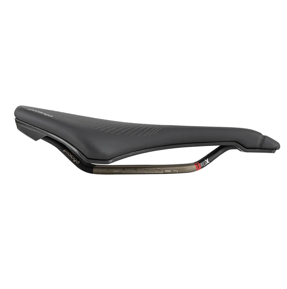 Selle PROLOGO DIMENSION AGX SLIDE CONTROL Rails Tirox Noir