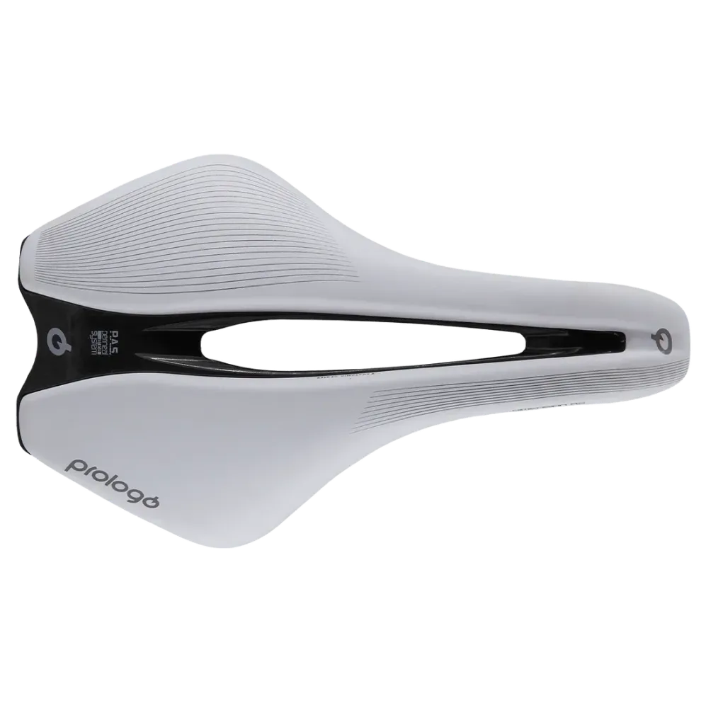Selle PROLOGO DIMENSION R2 Rails Nack Blanc