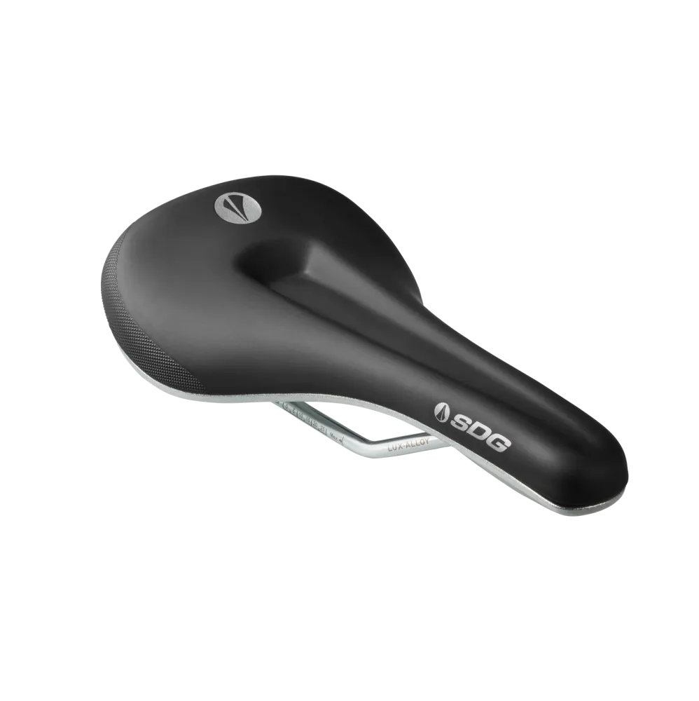 Selle SDG BEL-AIR V3 MAX Galactic Rails Lux-Alloy Noir/Argent