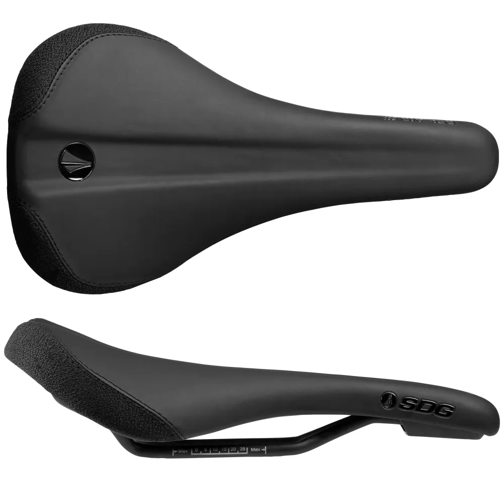 Selle SDG BEL-AIR V3 Rails Acier Noir