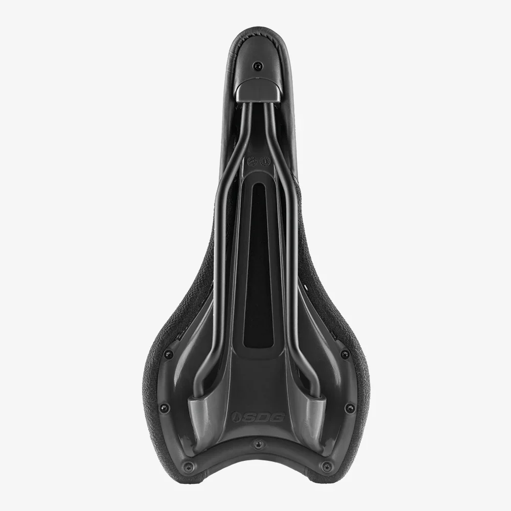 Selle SDG OSO RADAR MTN Rails Lux-Alloy Noir/Blanc