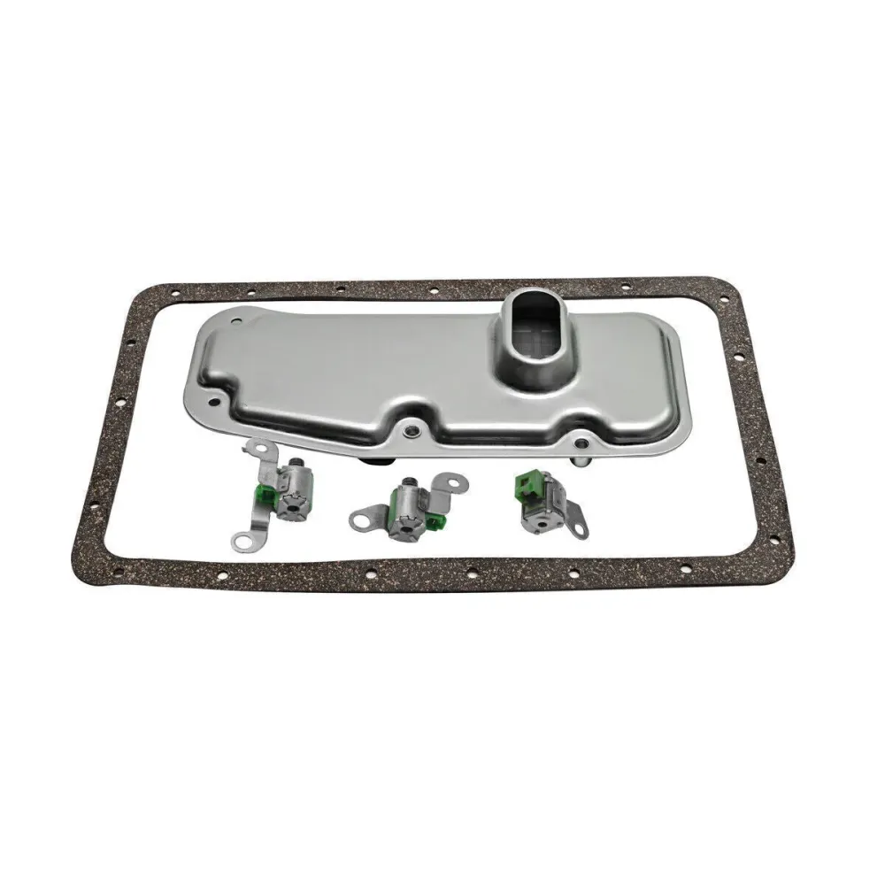 Service de solénoïde de transmission Land Cruiser A340E A343F 2000-2002 & Kit filtre