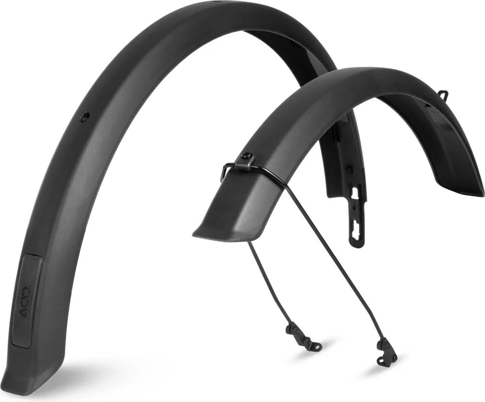 Set de garde-boue Acid SIC 2.0 76 BB Mount noir