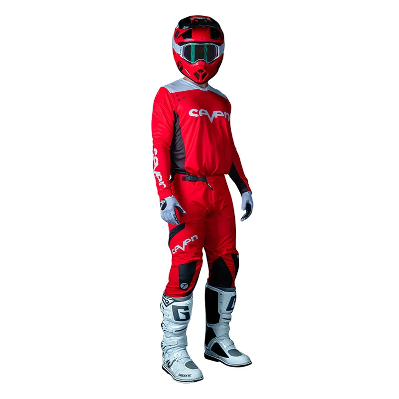 Tenue enfant RIVAL Staple rouge Seven