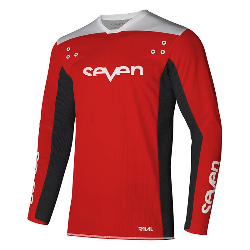 Tenue enfant RIVAL Staple rouge Seven