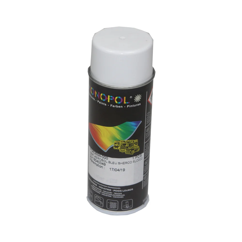 BOMBE DE PEINTURE RETOUCHE BLEU COBALT sherco