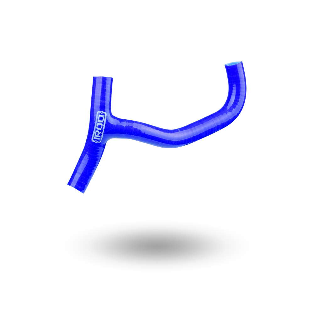 Durite de radiateur inférieur SHERCO bleu
