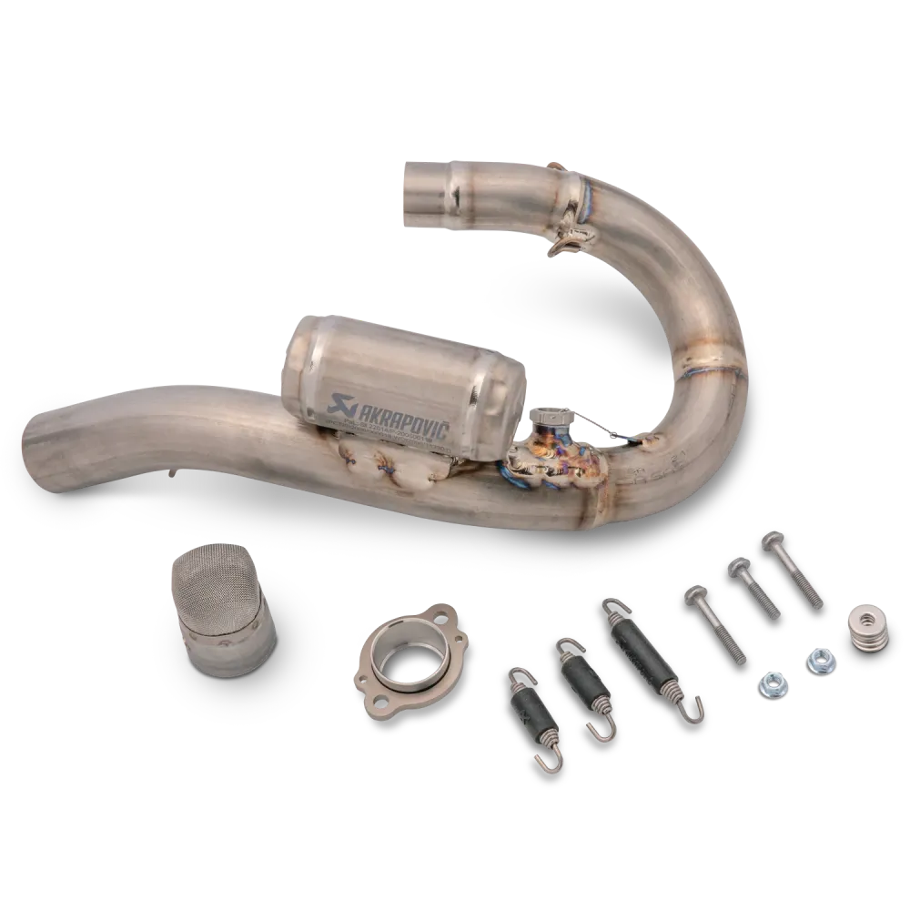 ECHAPPEMENT COMPLET 250/300 SEF AKRA TITANE sherco