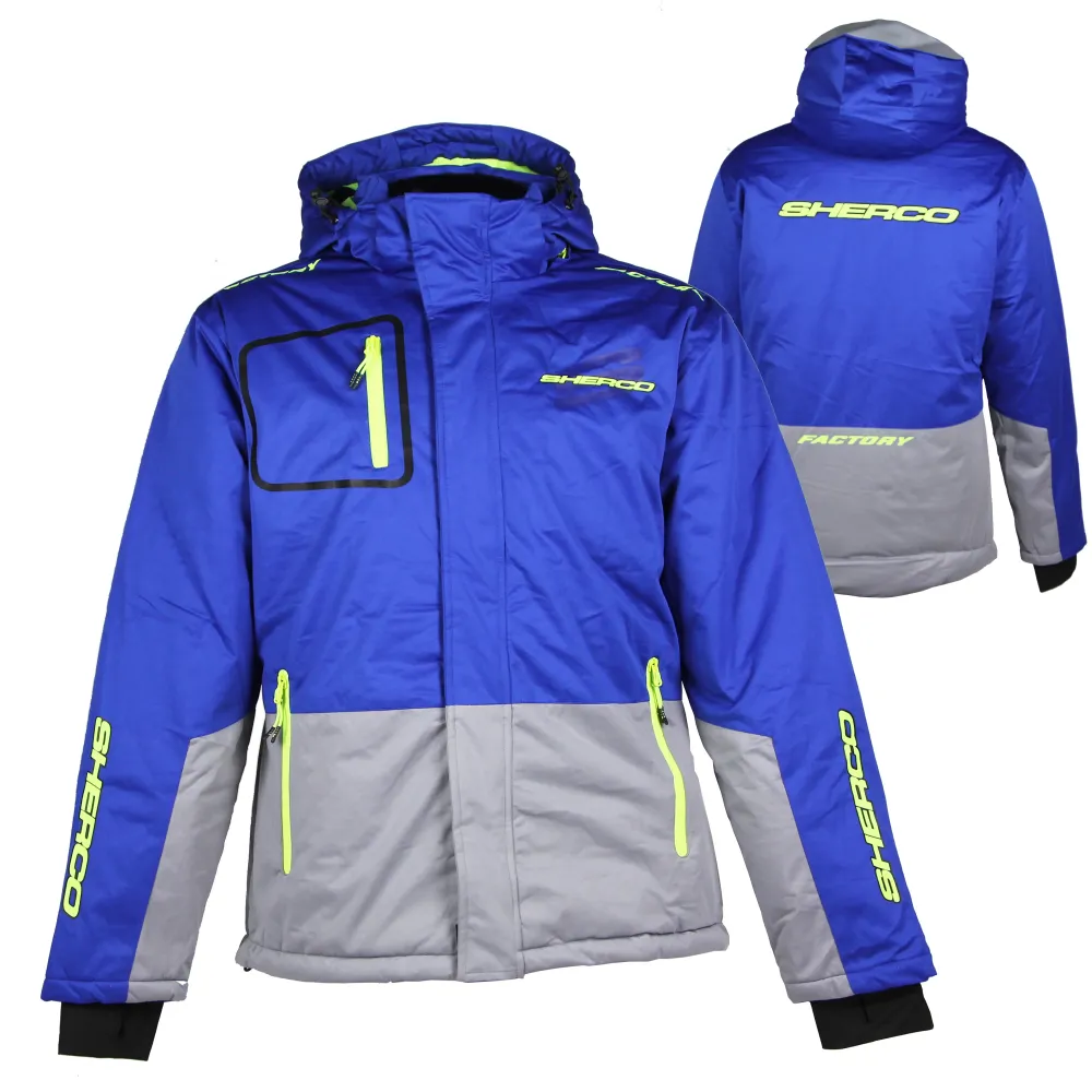 Manteau hiver SHERCO Team bleu