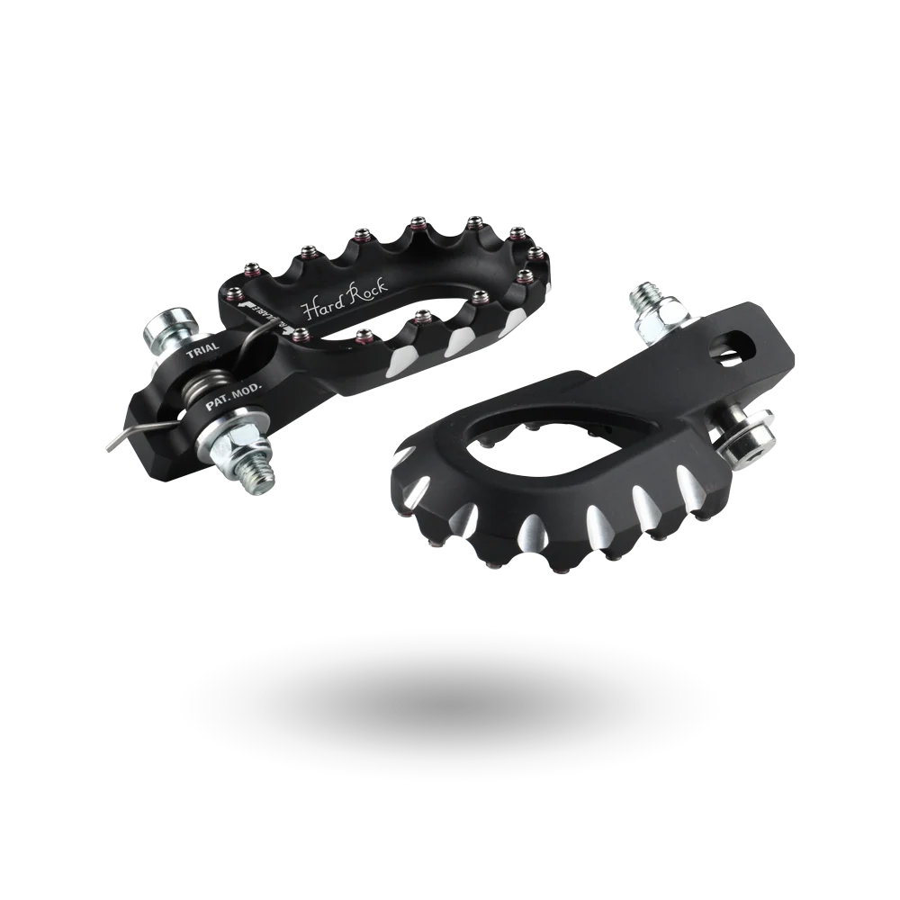 Repose-pieds S3 SHERCO trial noir