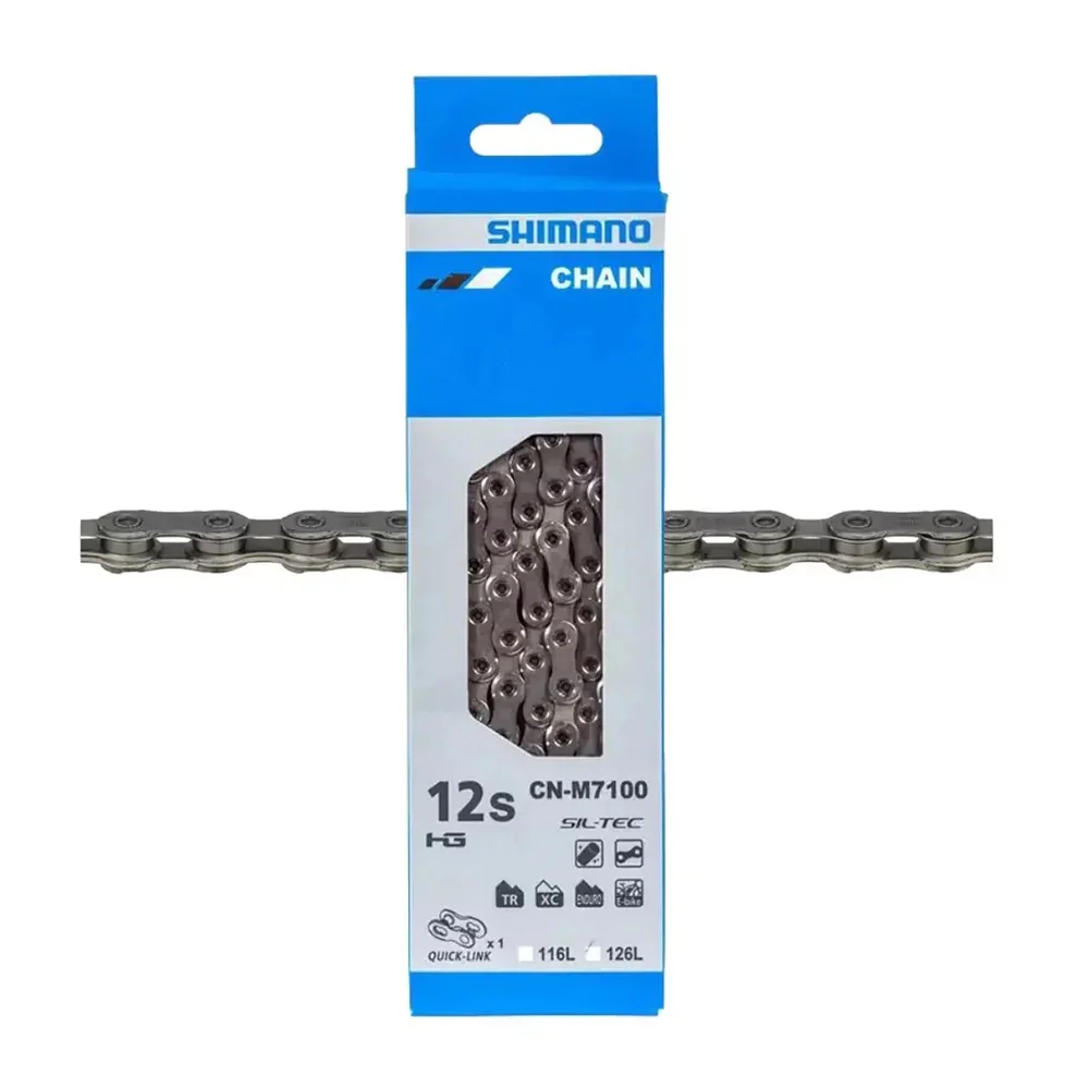 Chaîne Shimano 12 vitesses SLX 105 CN-M7100