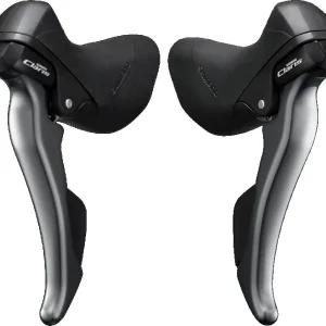Shimano Claris ST-R2000/-R2030 leviers de changement/de frein paire 3x8 vitesses gris/noir