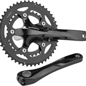 Shimano FC-R460 pédalier route 2x10 vitesses 48-34 dents noir