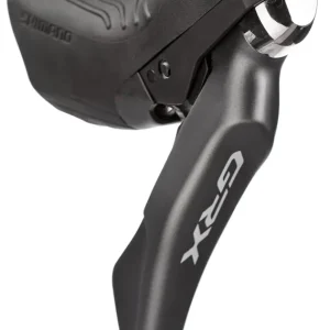Shimano GRX ST-RX810 leviers de vitesses/freins 11 vitesses frein à disque droit noir/gris