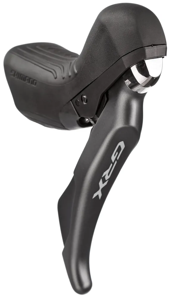 Shimano GRX ST-RX810 leviers de vitesses/freins 11 vitesses frein à disque droit noir/gris