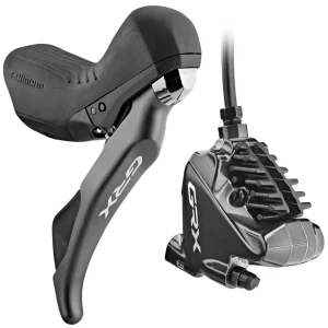 Shimano GRX ST-RX810/BR-RX810 frein à disque arrière 11 vitesses gris/noir