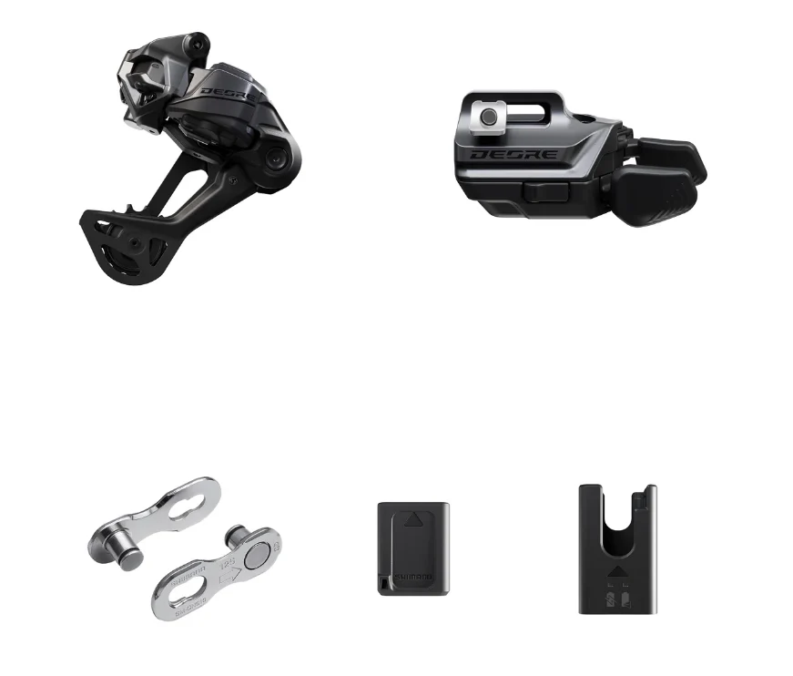 Kit de Mise à Niveau Shimano Deore Di2 SW-M6250-IR SGS 12s I-Spec Ev