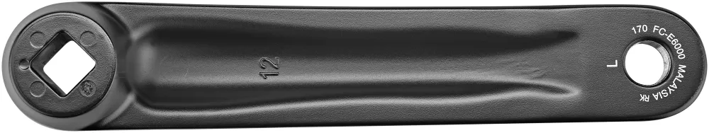 Shimano Steps FC-E6000 manivelle gauche noir