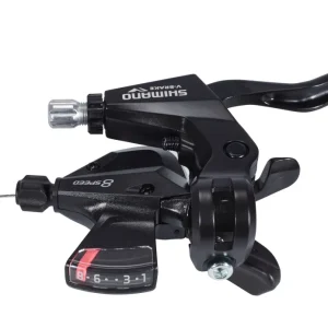 Shimano ST-M310 leviers de changement/de frein 8 vitesses droite noir