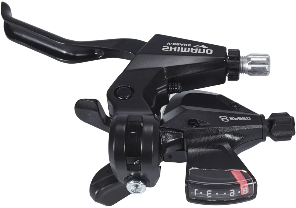 Shimano ST-M310 leviers de changement/de frein 8 vitesses droite noir