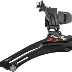 Shimano Tourney FD-A070 dérailleur avant 2 x 7 vitesses noir