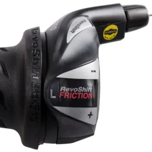 Shimano Tourney SL-RS36 commande tournante 3 vitesses gauche noir