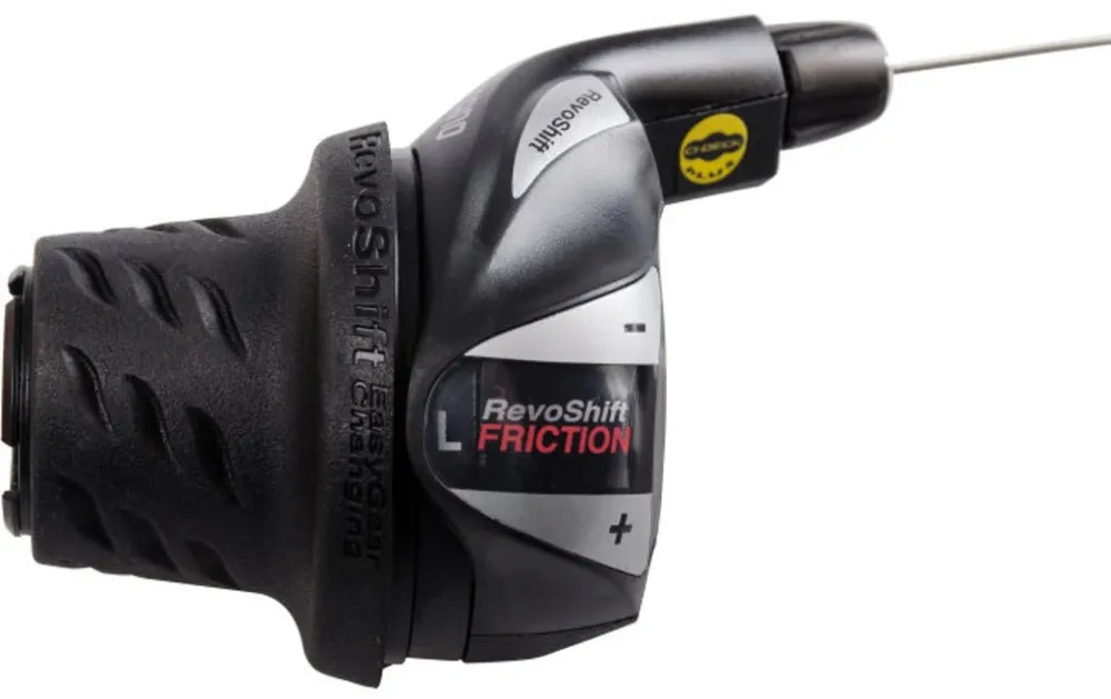 Shimano Tourney SL-RS36 commande tournante 3 vitesses gauche noir