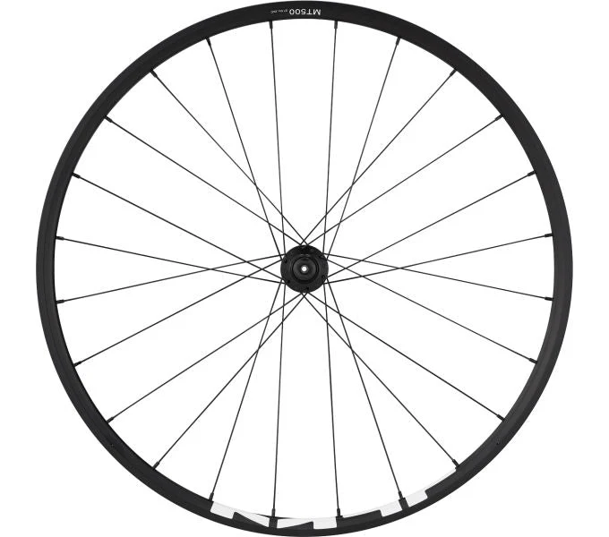 Shimano WH-MT500 MTB Roue avant 27,5" Disc CL Clincher QR noir