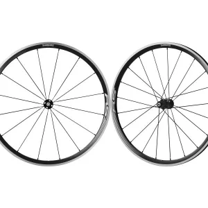 Shimano WH-RS330 jeu de roues 28 pouces 10/11 vitesses noir
