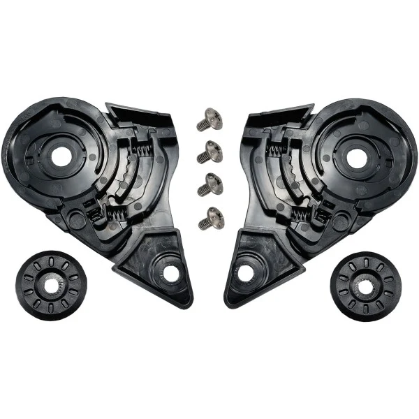 Ensemble Complet de Plaques de Base GT-AIR II CNS-1 Shoei