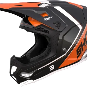 Casque SHOT Core Fast orange/noir 2023