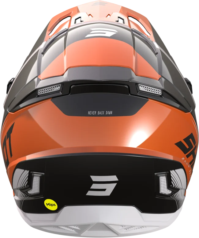 Casque SHOT Core Fast orange/noir 2023