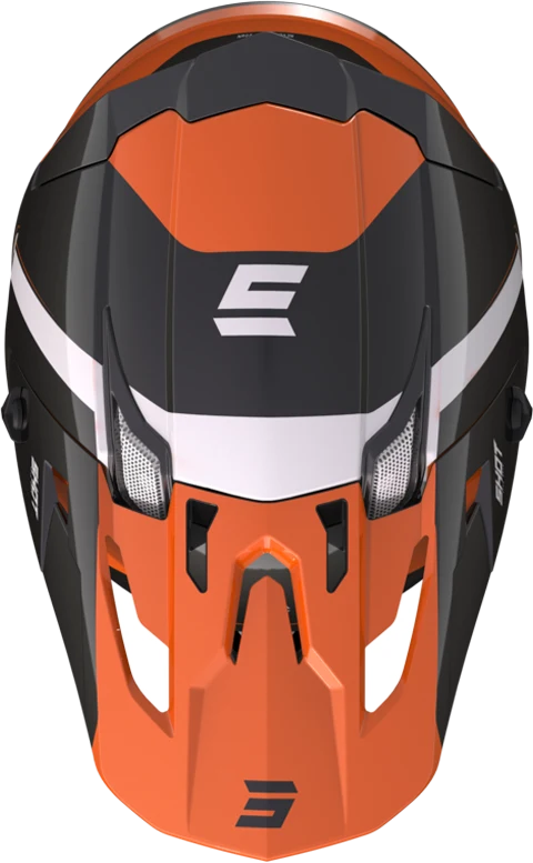 Casque SHOT Core Fast orange/noir 2023
