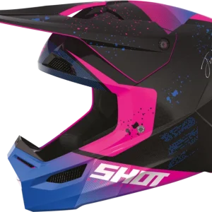 Casque SHOT Furious Matrix violet 2023