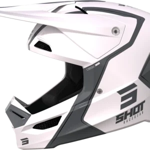 Casque SHOT Furious Reflex blanc/gris 2023