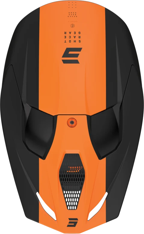Casque SHOT Race camo/orange mat 2023