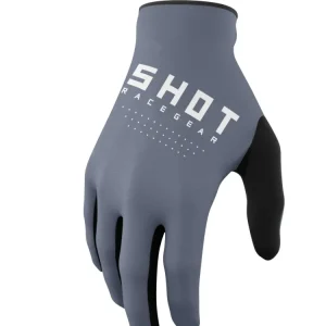 Gants SHOT Raw gris 2024