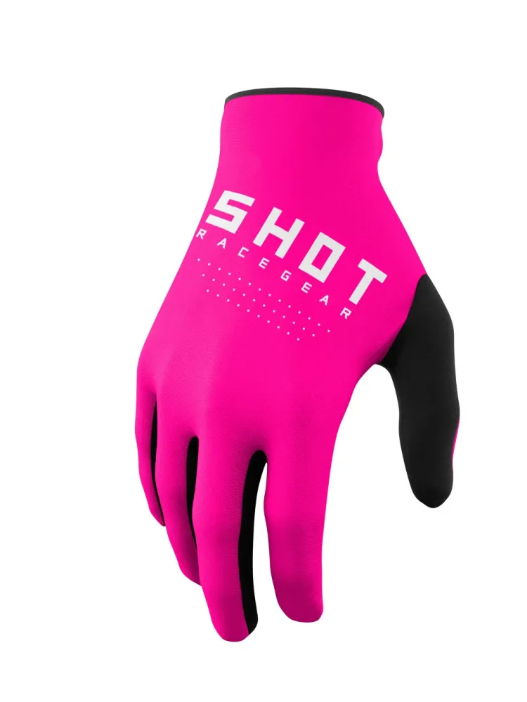Gants SHOT Raw rose 2024