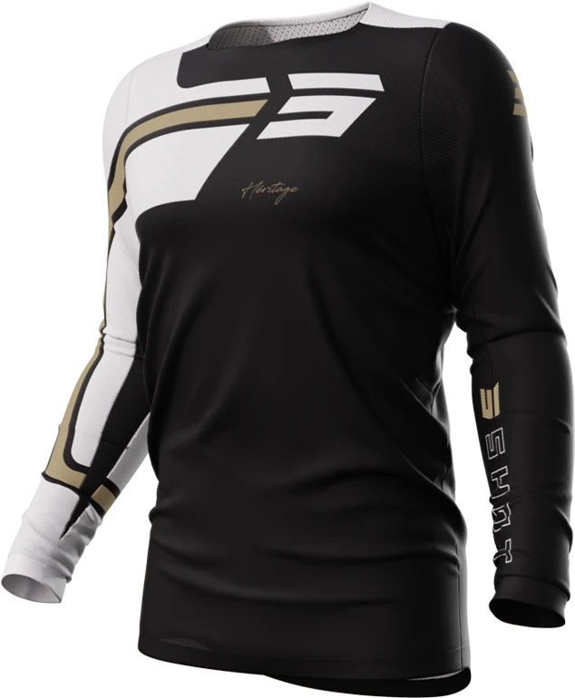 Maillot SHOT Contact Heritage sable 2023
