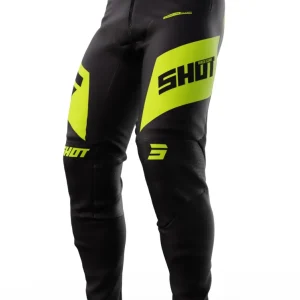 Pantalon SHOT Aerolite Ultima jaune fluo