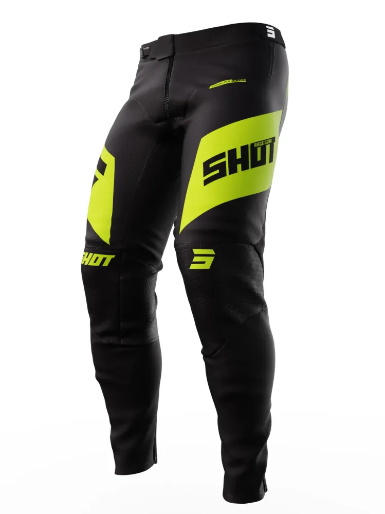 Pantalon SHOT Aerolite Ultima jaune fluo