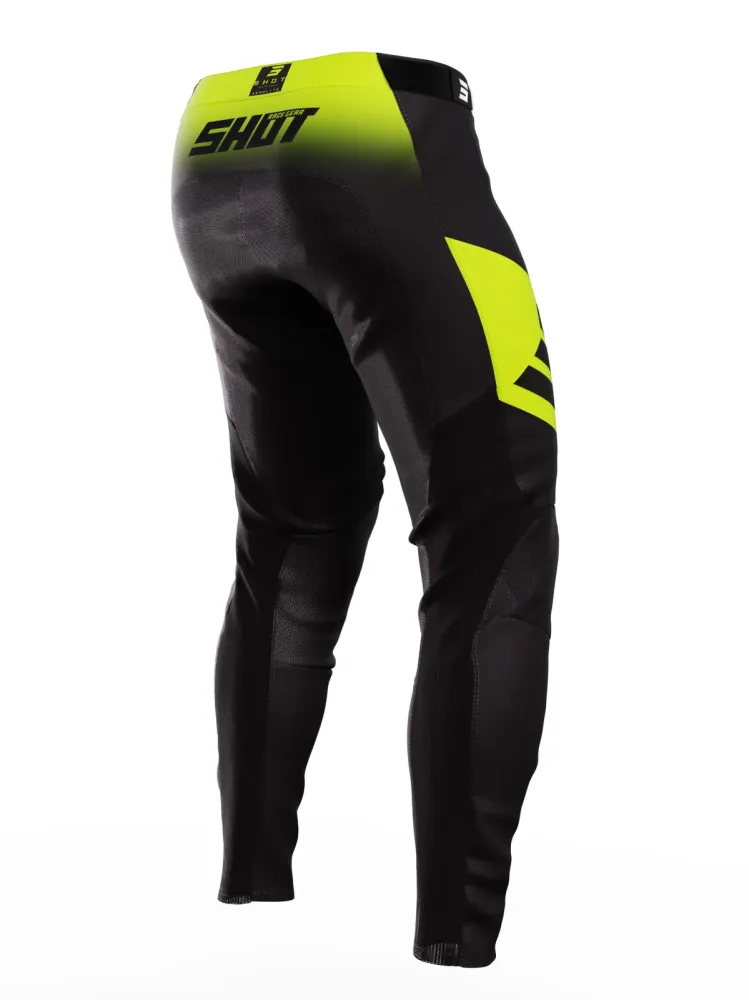 Pantalon SHOT Aerolite Ultima jaune fluo