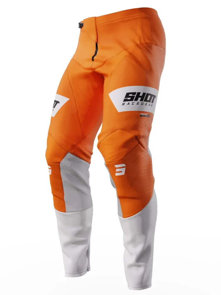 Pantalon SHOT Contact Scope orange