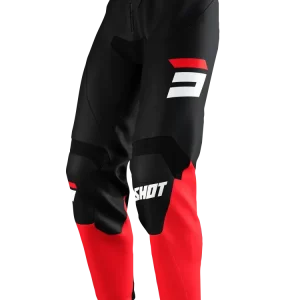 Pantalon Shot contact zip 2.0 noir