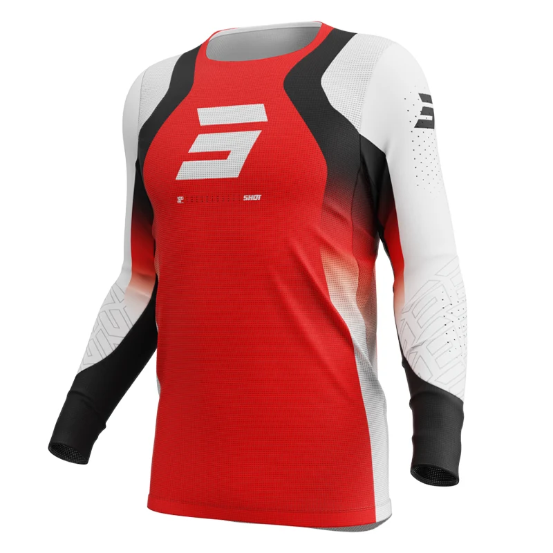 Tenue SHOT Aerolite Ultra rouge 2025