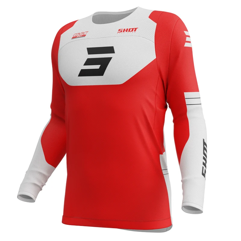 Tenue SHOT Contact Shield rouge 2025