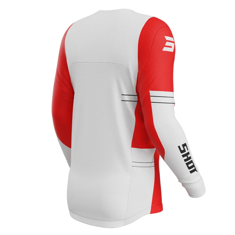 Tenue SHOT Contact Shield rouge 2025