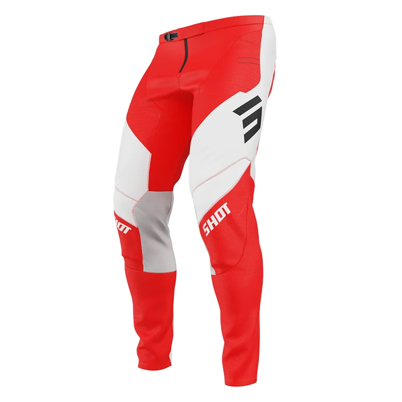 Tenue SHOT Contact Shield rouge 2025