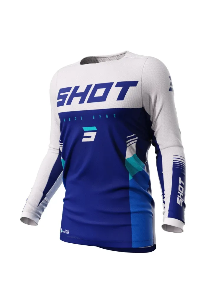 Tenue SHOT Contact Tracer bleu